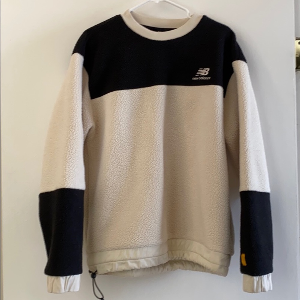 New Balance Trail block Sherpa crew